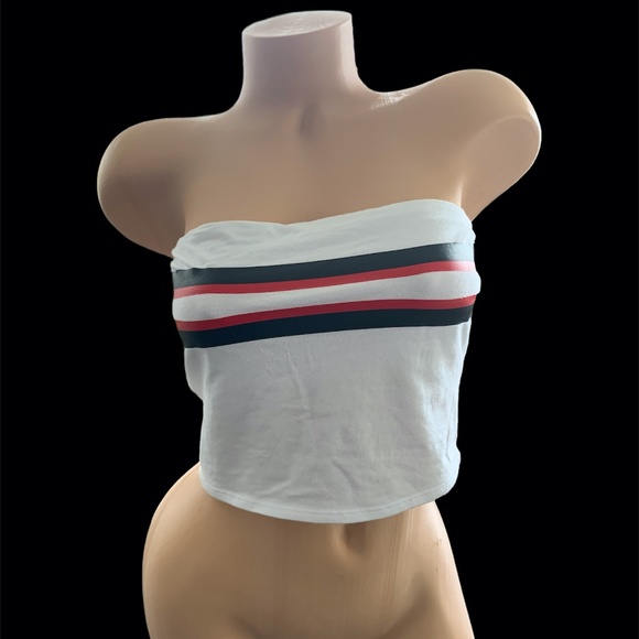 PINK Victoria's Secret Tops - Victoria's Secret PINK Unlined Tube Crop Top